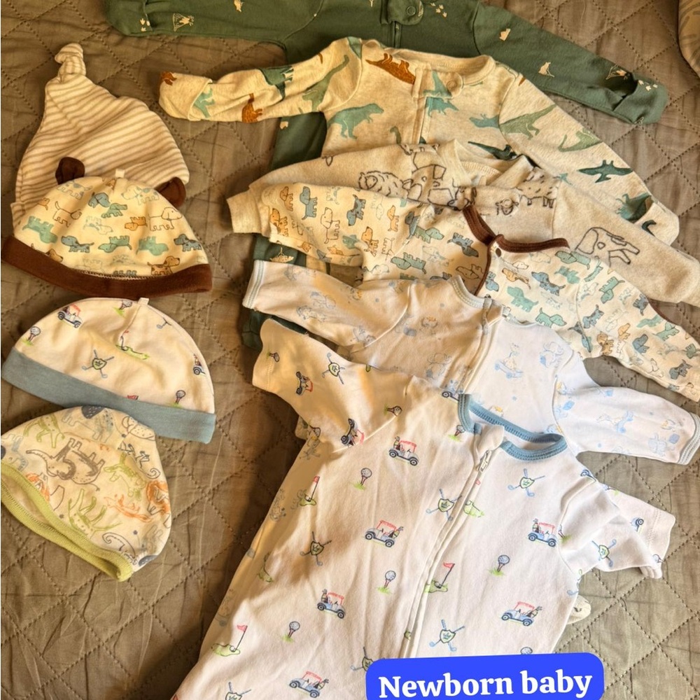 Adorable Newborn Baby Clothing Set